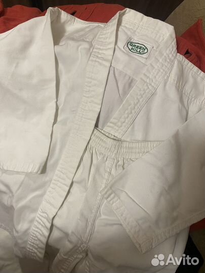 Кимоно Green hill костюм для карате детский