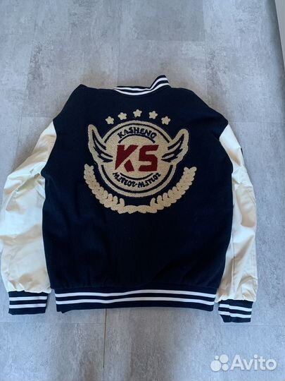 Бомбер женский L