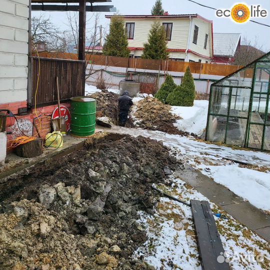 Кессон для скважины. Обустройство скважины