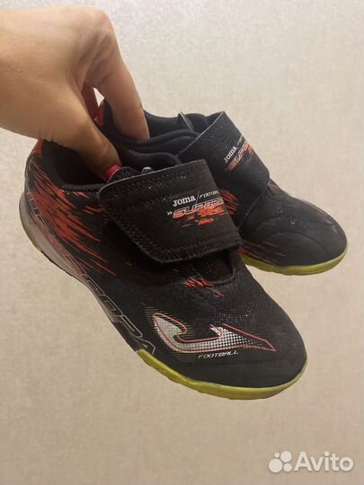 Сороконожки шиповки Joma 32 р