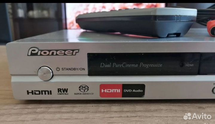 DVD проигрыватель Pioneer DV 696AV - S