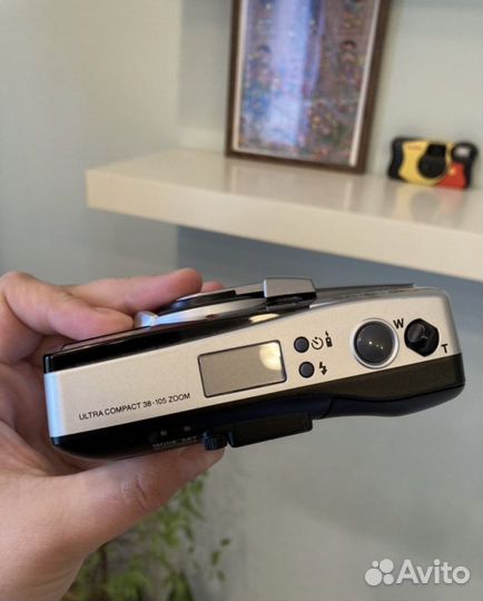 Пленочный фотоаппарат Olympus