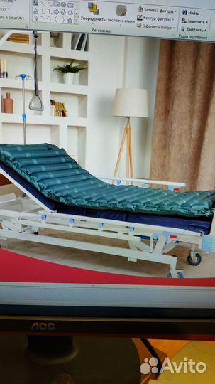 Противопролежневый матрас трубчатый Армед DGC001-2