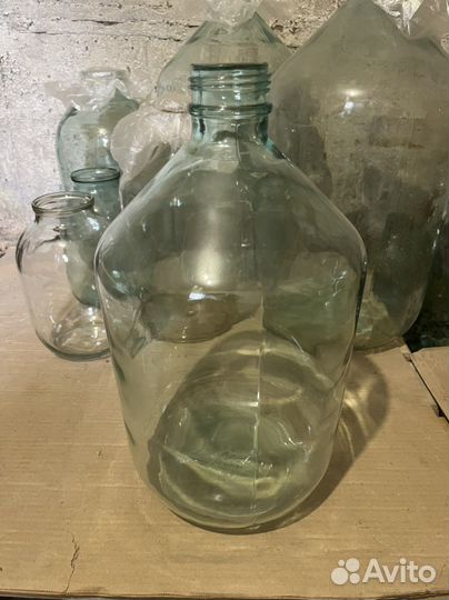 Баллоны стеклянные