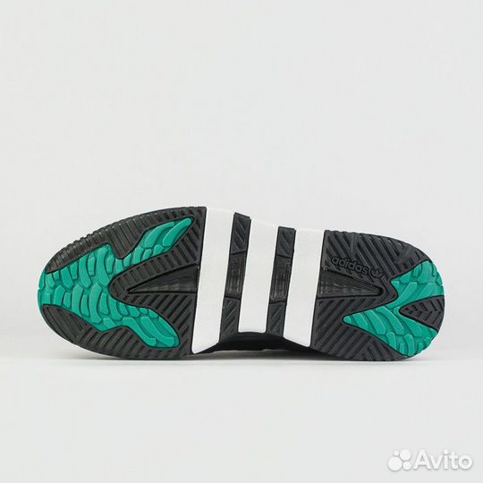 Кроссовки Adidas Niteball Wmns Black / Green