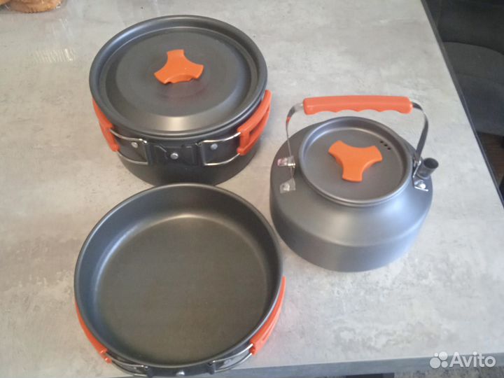 Набор туристической посуды