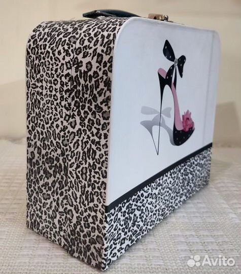 Сундучок Дамская туфелька