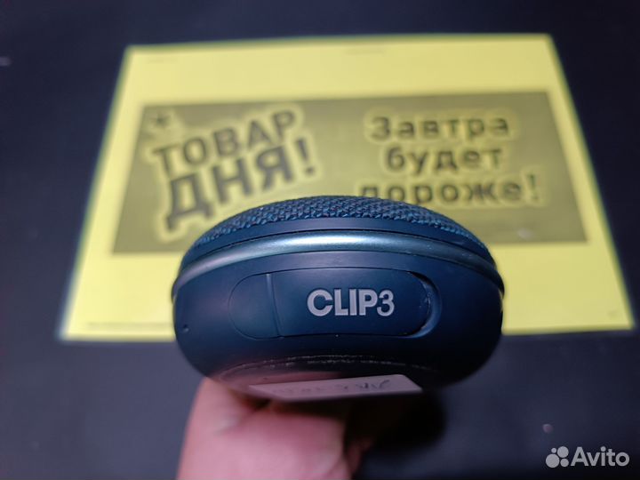 Портативная колонка jbl clip 3