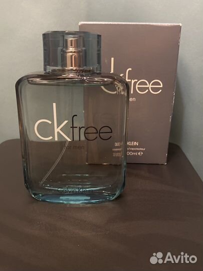 Мужская туалетная вода ck free