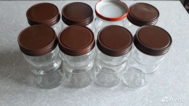 Банки для приправ, специй