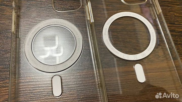 iPhone 12 / 12 Pro Clear Case MagSafe