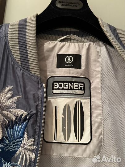 Куртка бомбер женская Bogner 48-50