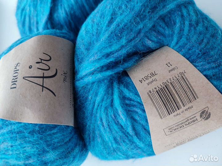 Пряжа для вязания drops air