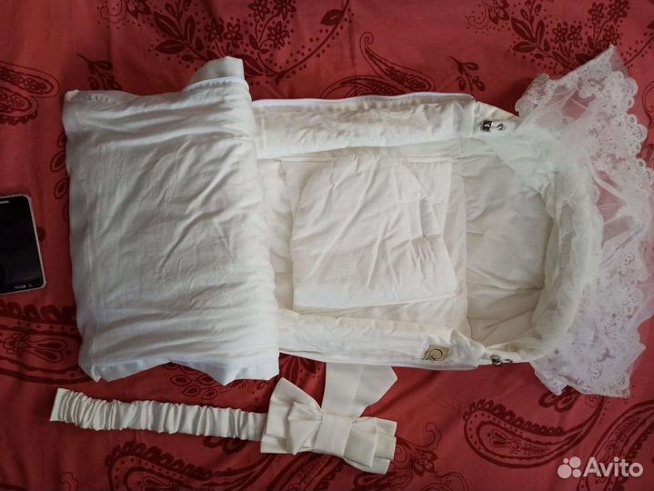 Конверт на выписку