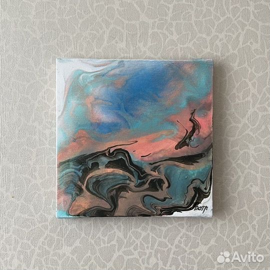 Картина в интерьер абстракция