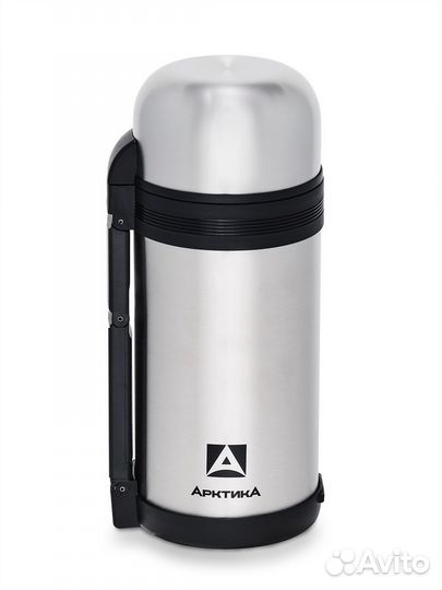 Термос арктика 201 серия с широким горлом