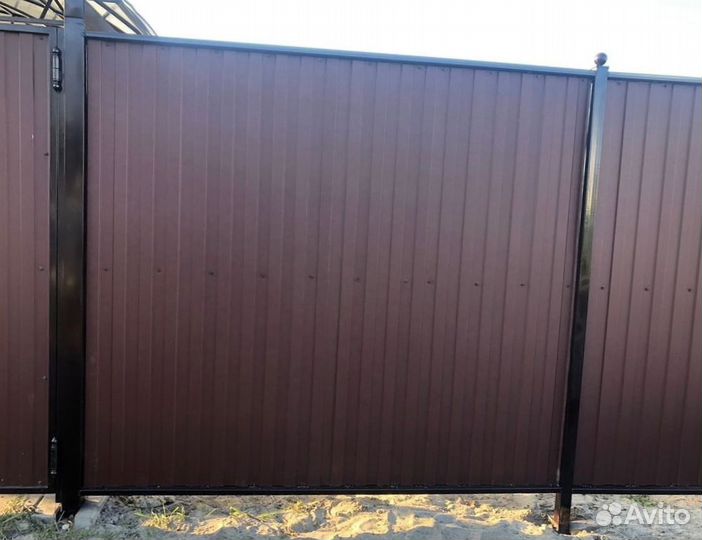 Откатные ворота