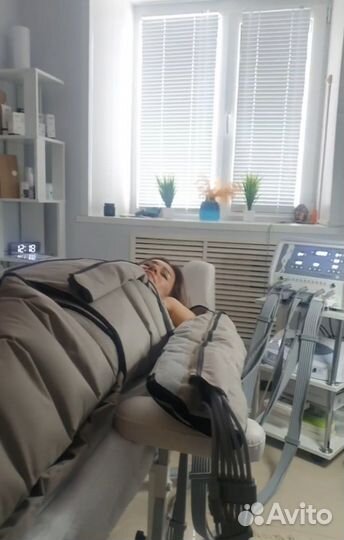 Аппарат mahinga 3 в 1 Прессотерапия (36 камер)