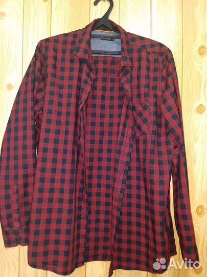 Клетчатая рубашка