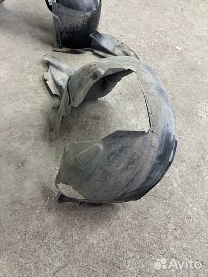 Подкрылок локер передний в сборе Пассат сс