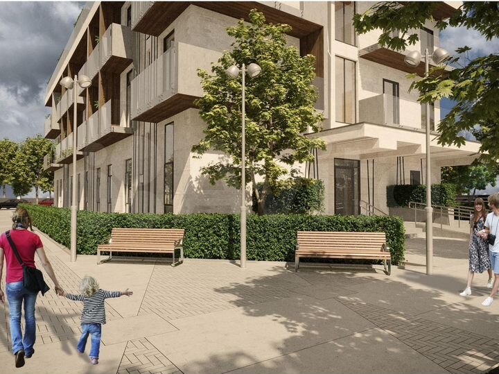 Гостиница, 1600 м²