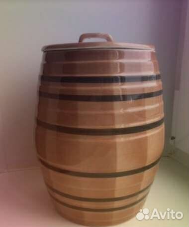 Бочёнок керамический