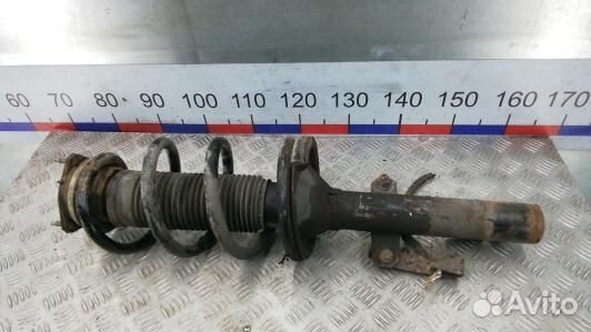 Стойка передняя левая ford transit 7 (7DN19K501)