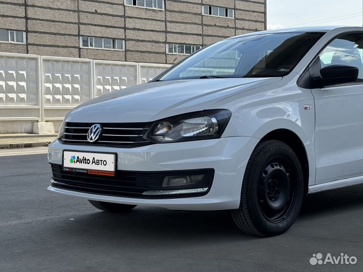 Volkswagen Polo 1.6 AT, 2018, 176 212 км