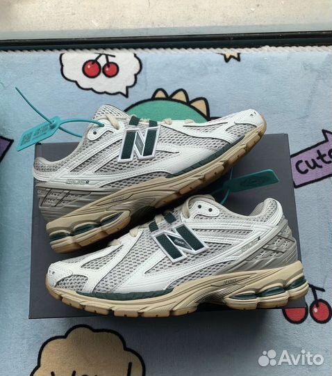 New Balance 1906R Green (Poizon Оригинал)