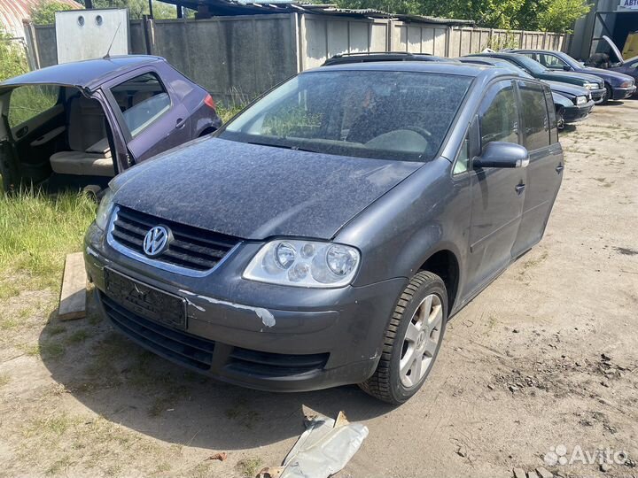 Разбор Volkswagen Touran 2.0TDI,101 л.с., 2005 г