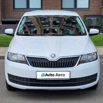 Skoda Rapid 1.6 MT, 2014, 112 117 км, с пробегом, цена 1 050 000 руб.