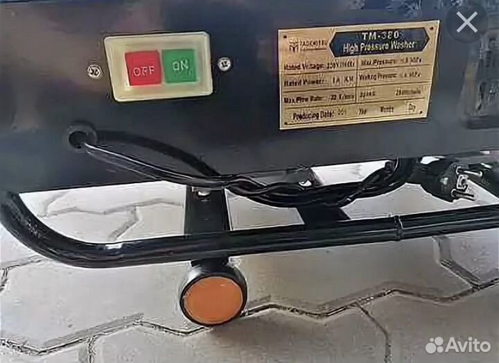 Мойка высокого давления Tademitsu TM380