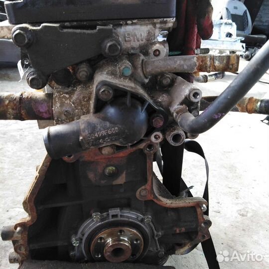 Двигатель 1.5i QG15 Nissan Almera II N16