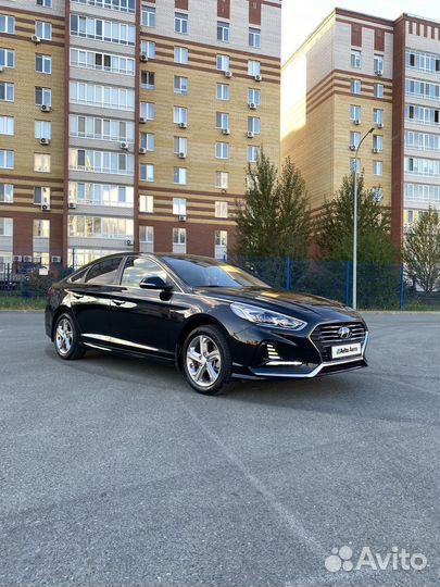 Hyundai Sonata 2.4 AT, 2018, 80 000 км