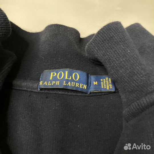 1 / 4 zip ralph lauren свитер оригинал