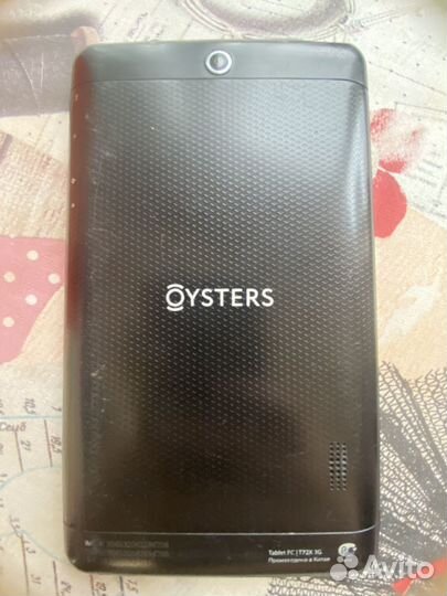 Планшет oysters T72X