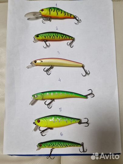 Продам фирменные воблеры