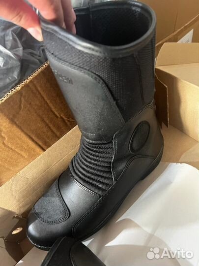 Мотоботинки 43