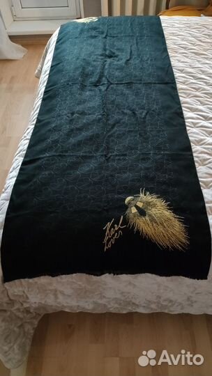 Палантин двухсторонний с Karl Loren