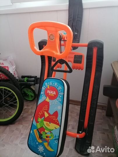 Детский снегокат бу