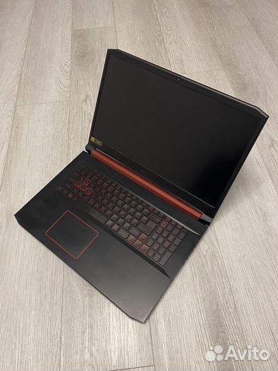 Игровой ноутбук Acer Nitro 17.3 i5 Gtx 1650 16gb