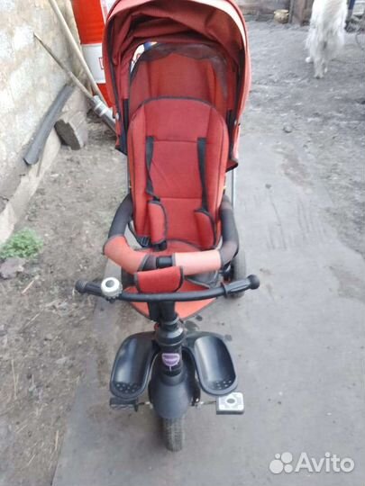 Велосипед коляска