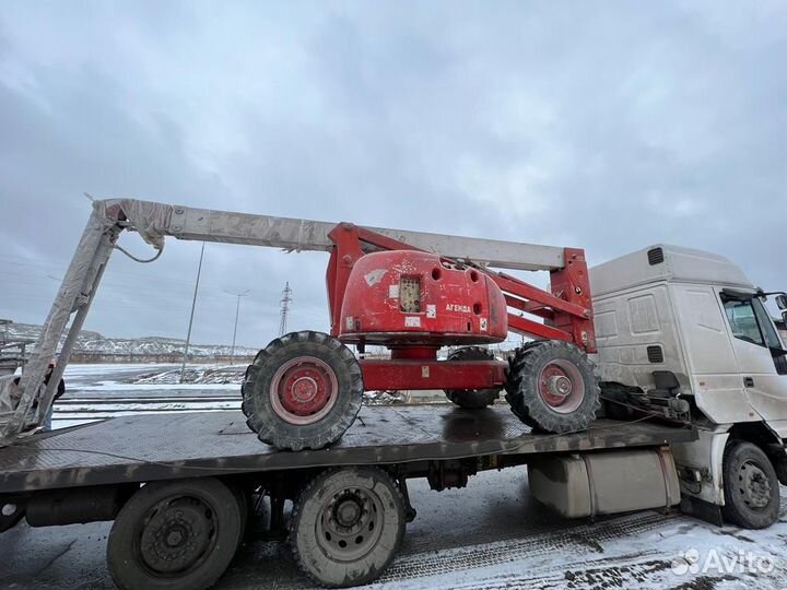 Коленчатый подъёмник Haulotte HA20PX