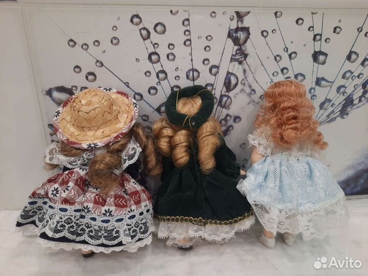 Куклы фарфоровые коллекционные