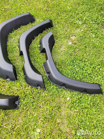 Расширители арок УАЗ патриот