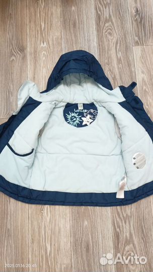 Куртка зимняя для мальчика 104