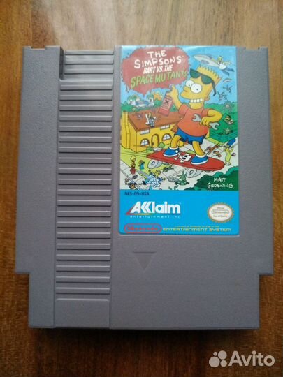 Игра The Simpsons: Bart vs. The Space Mutants