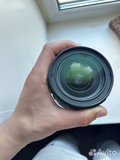 Объектив: Canon EF 24-70 mm f 4L IS USM