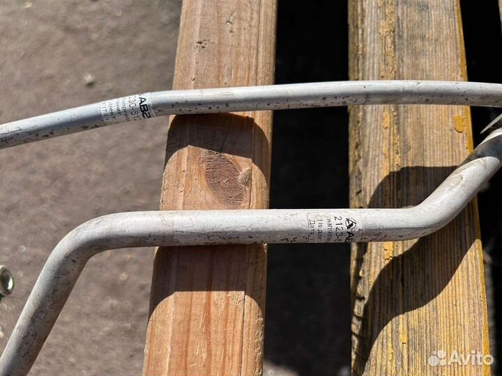 Радиатор, трубки, компрессор кондиционера