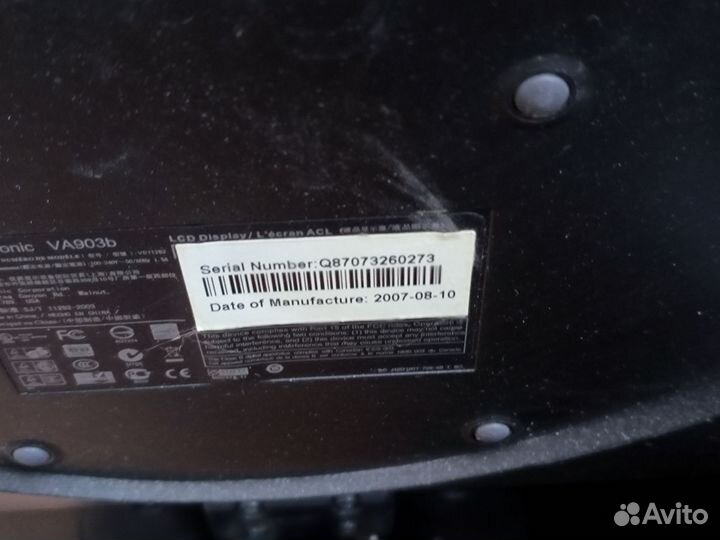 Монитор viewsonic va903b торг